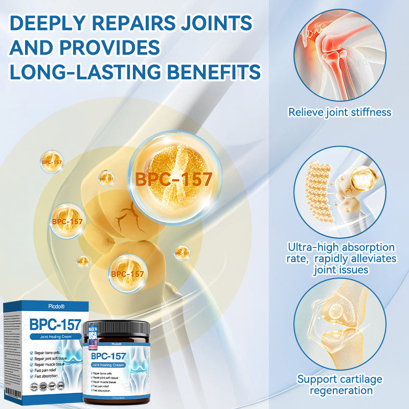 𝖯𝗂𝖼𝗱𝗼® BPC-157 Joint Healing Cream🦴Treats Arthritis, Neuropathy, Rheumatism, Sports Injuries & More👍