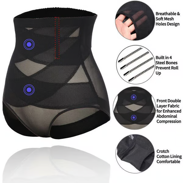 PEARLMOON™ High Waist Tummy Control Hip Lift Pants