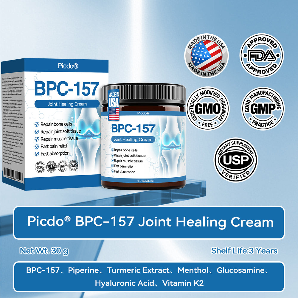 𝖯𝗂𝖼𝗱𝗼® BPC-157 Joint Healing Cream🦴Treats Arthritis, Neuropathy, Rheumatism, Sports Injuries & More👍