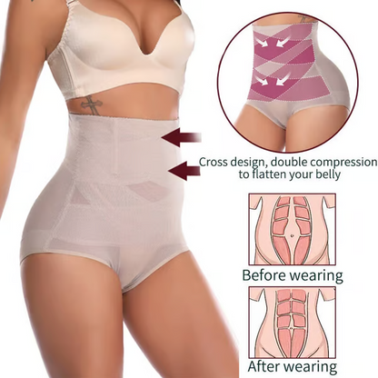 PEARLMOON™ High Waist Tummy Control Hip Lift Pants
