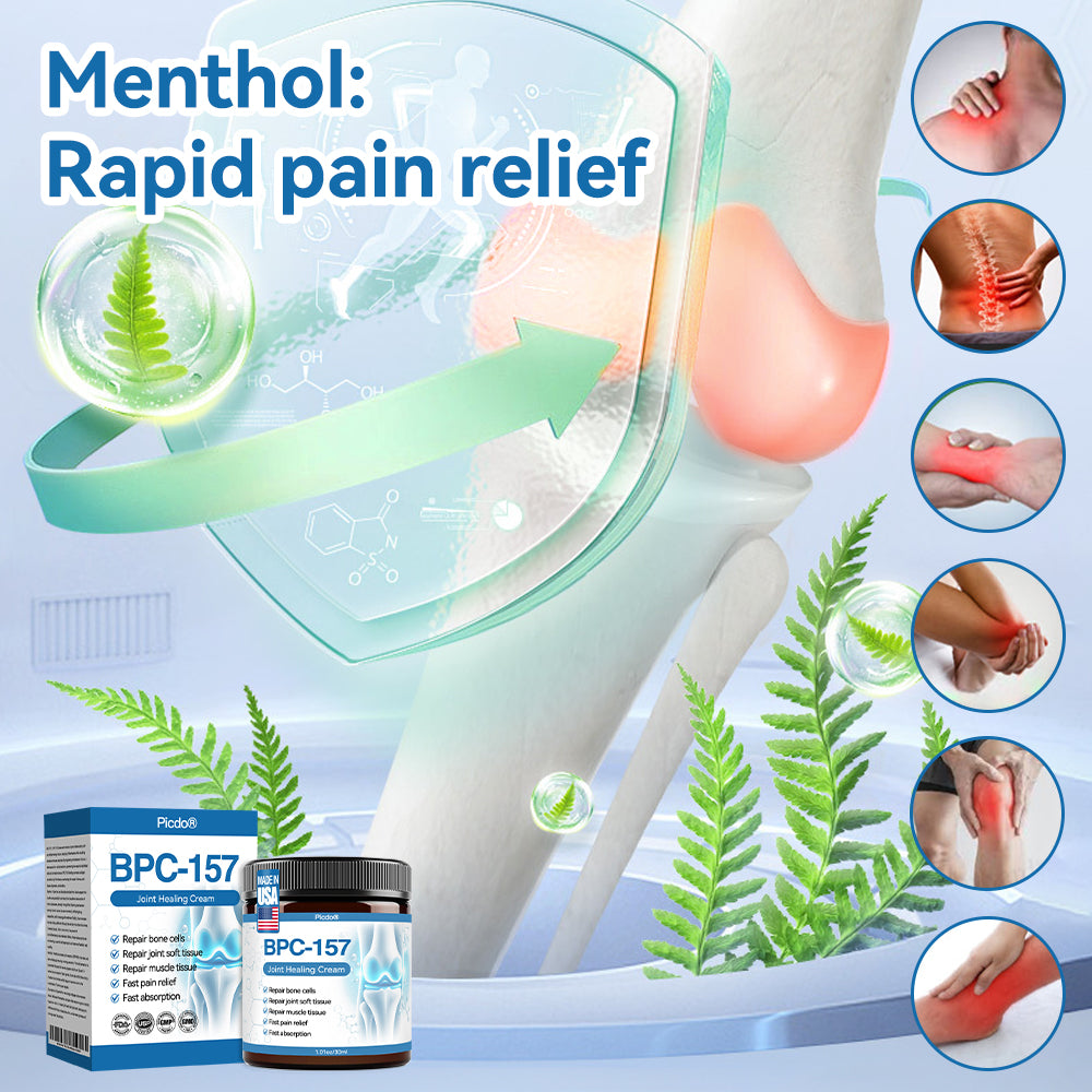 𝖯𝗂𝖼𝗱𝗼® BPC-157 Joint Healing Cream🦴Treats Arthritis, Neuropathy, Rheumatism, Sports Injuries & More👍