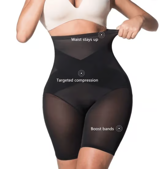 PEARLMOON™ High Waist Tummy Control Hip Lift Pants
