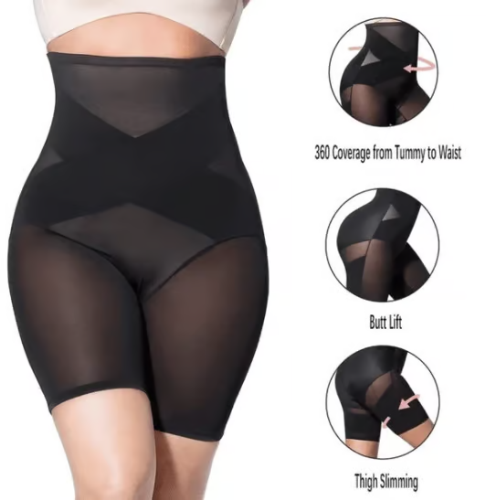 PEARLMOON™ High Waist Tummy Control Hip Lift Pants